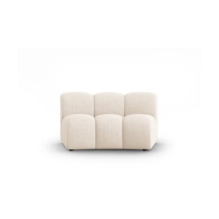 Krémový modul pohovky (středový díl) Lupine – Micadoni Home