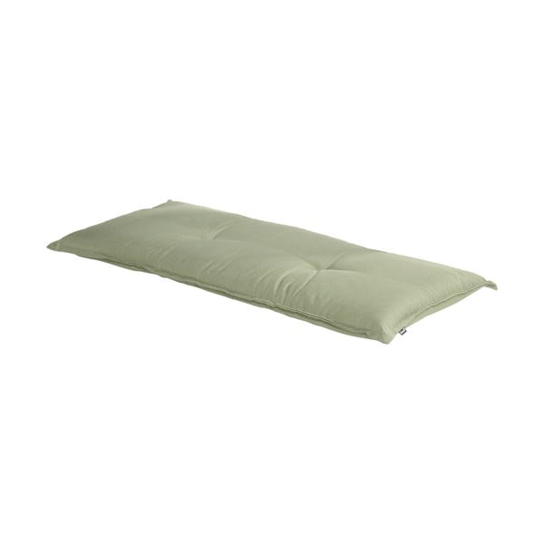 Zelený zahradní podsedák na lavici 50x120 cm Cuba – Hartman