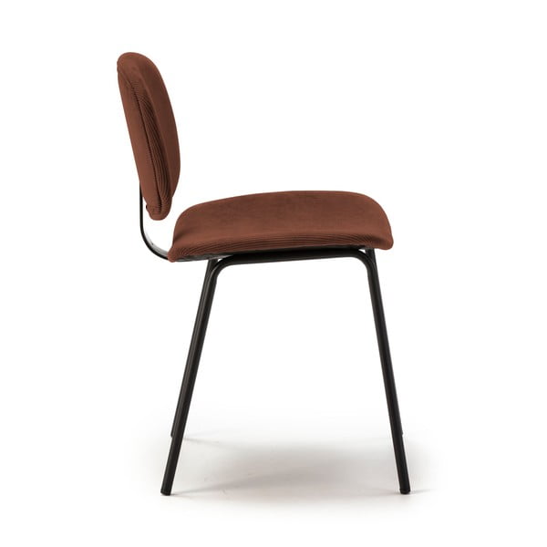 Vínové jídelní židle v sadě 2 ks Arus – Marckeric-image-3