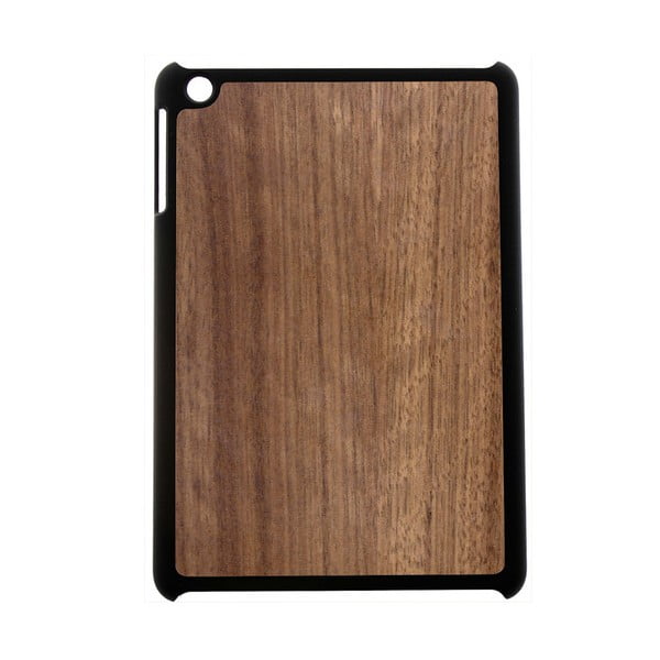 Dřevěný kryt a přední skin na iPad mini, ořech