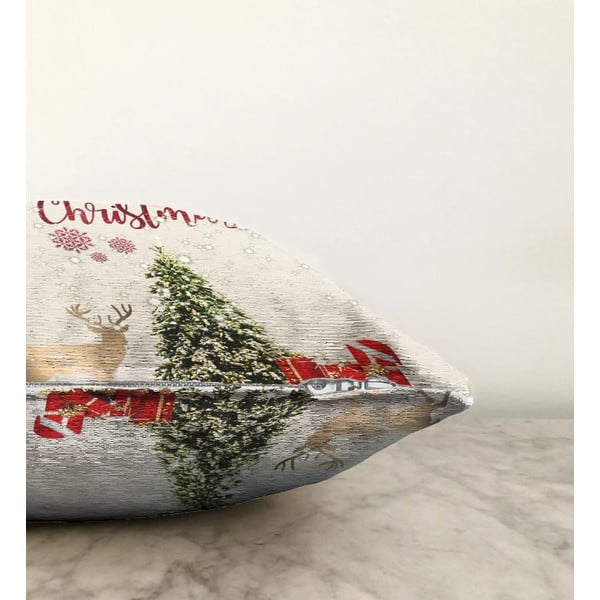 Povlak na polštář s vánočním motivem 43x43 cm – Mila Home-image-1