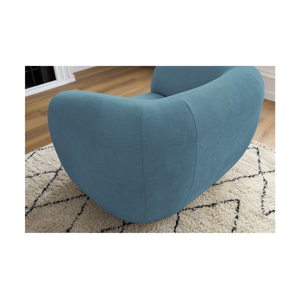 Modré křeslo Celine – Bobochic Paris-image-1