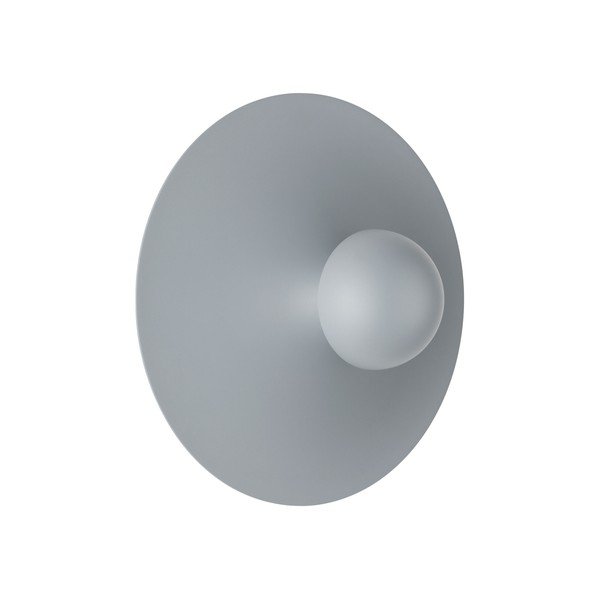 Šedomodré hliníkové LED nástěnné svítidlo Edem – Nova Luce