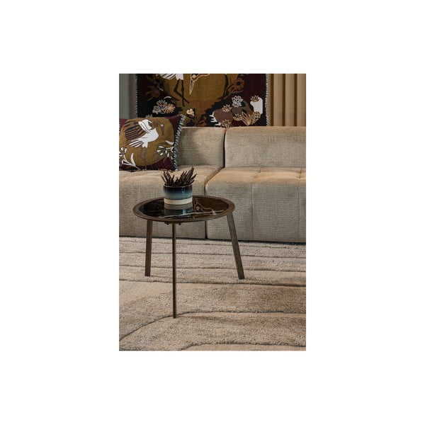 Černý konferenční stolek 58x58 cm Lax – BePureHome-image-4