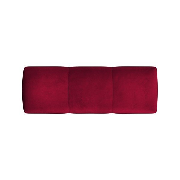 Červená sametová opěrka k modulární pohovce Rome Velvet - Cosmopolitan Design-image-2