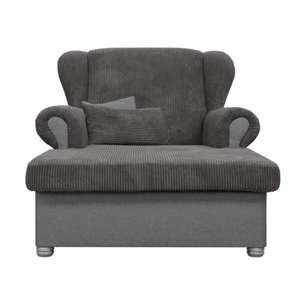 Taupe manšestrová lenoška Lord – Ropez-image-2