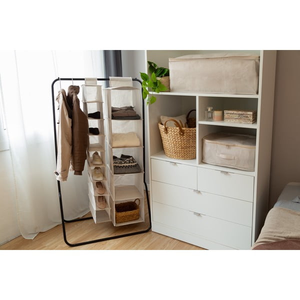 Látkový úložný box na oblečení Nancy – Compactor-image-3