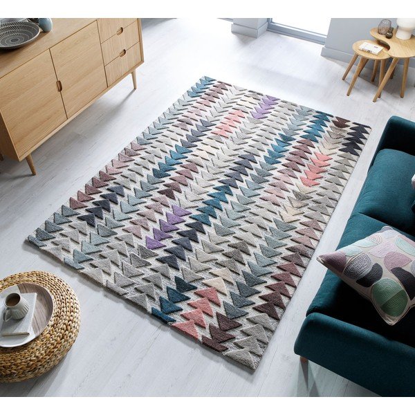 Vlněný koberec Flair Rugs Archer, 200 x 290 cm-image-4
