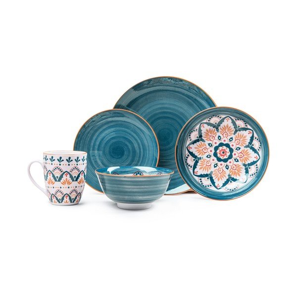 Porcelánové nádobí v sadě 20 kusů Bonami Essentials Hestia