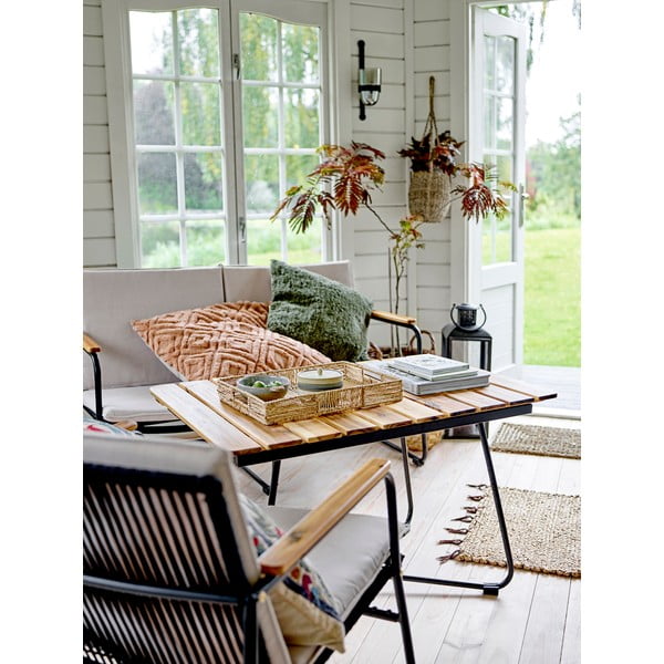 Zahradní jídelní stůl 90x60 cm Hampton - Bloomingville-image-1