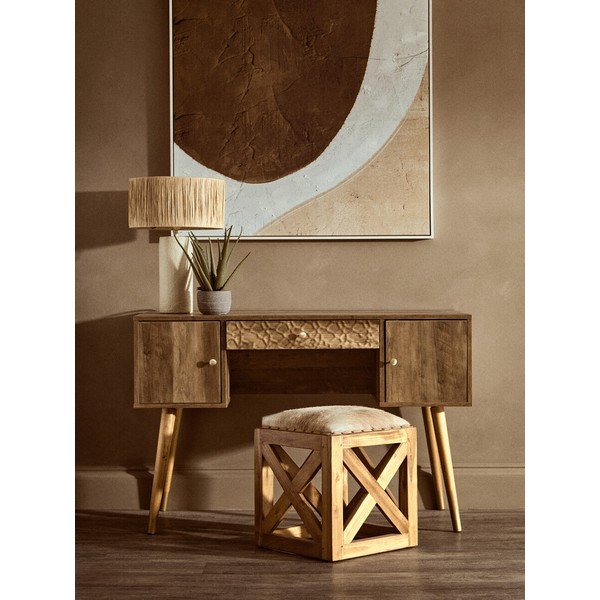Pracovní stůl 55x120 cm Frida – Premier Housewares-image-1