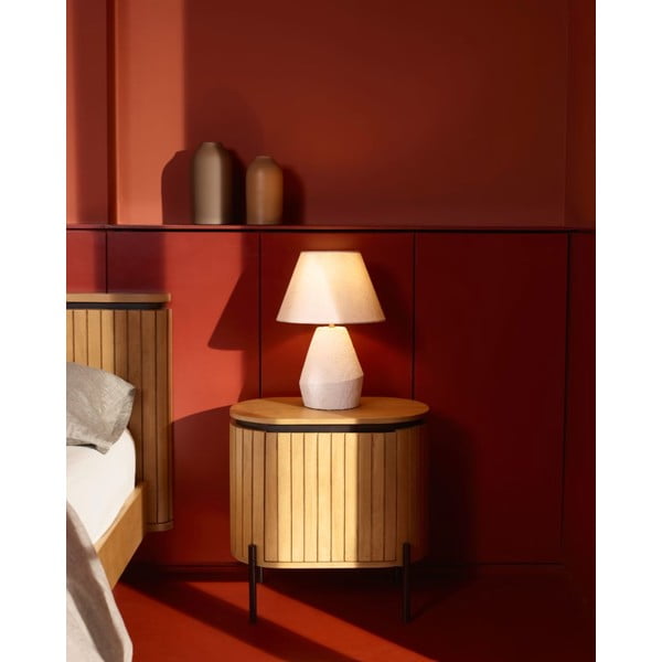 Noční stolek z mangového dřeva Licia - Kave Home-image-2