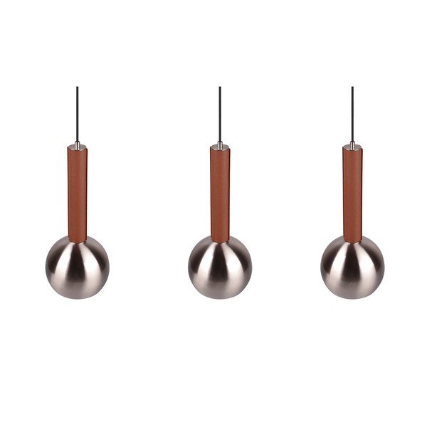 Šedé závěsné svítidlo Ciliana – CINQUE-image-2