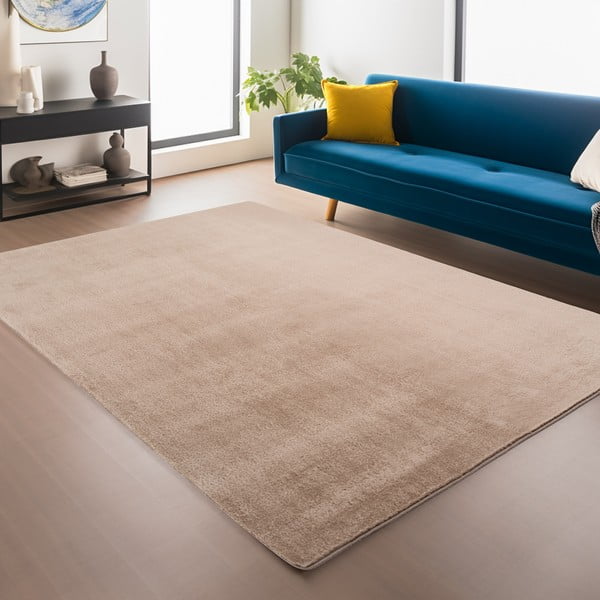Béžový pratelný koberec 60x100 cm Joy 1400 – Ayyildiz Carpets-image-1