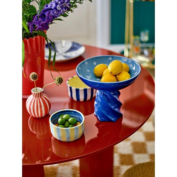 Modrá keramická mísa ø 24,5 cm Riley – Bloomingville-image-2