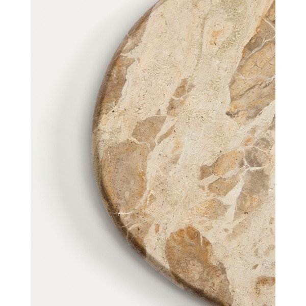 Mramorový dekorační tác 20x30 cm Orlina – Kave Home-image-2