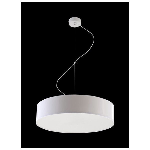 Bílé stropní svítidlo Sollux Atis-image-2