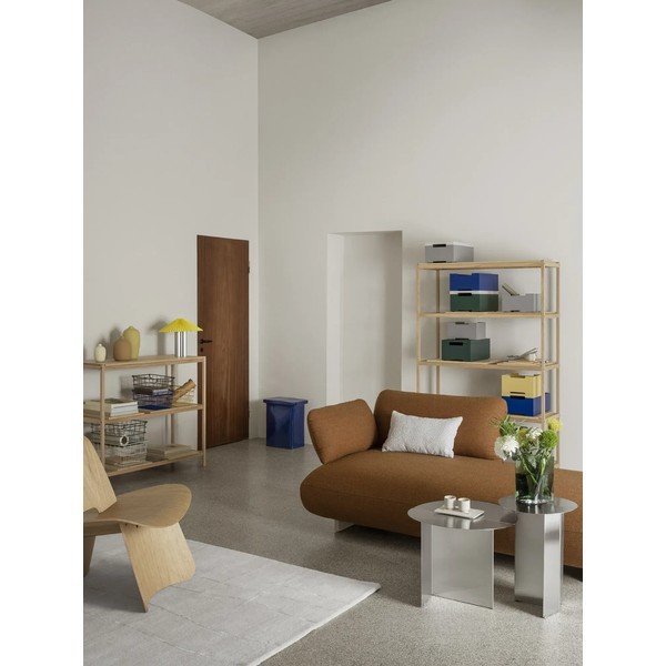 Regál v dekoru dubu v přírodní barvě 105x170x40 cm Sukoya – Blomus-image-1