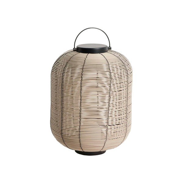 Taupe LED lucerna na USB (výška 36 cm) Saranella – Kave Home