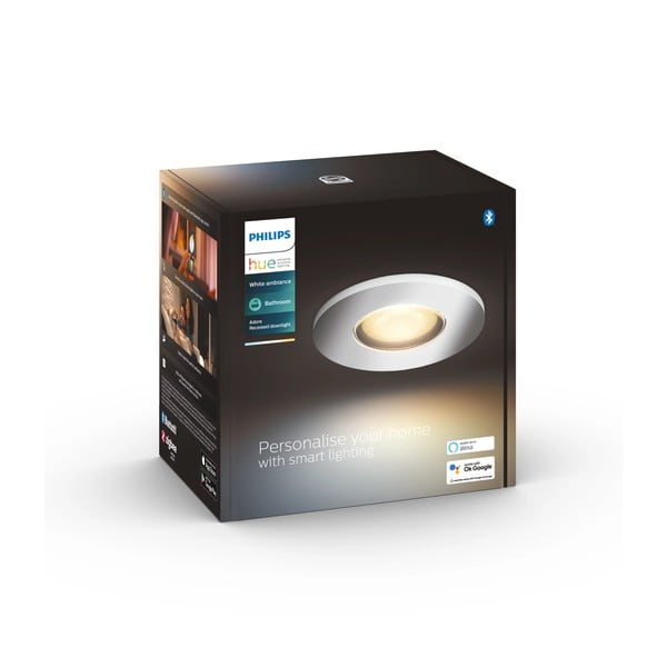 Podhledové smart stropní svítidlo GU10, 4 W Adore – Philips Hue-image-4