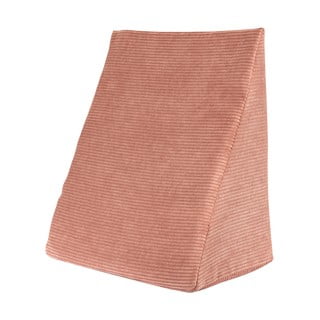 Světle růžový manšestrový dětský puf Montessori – Little Nice Things