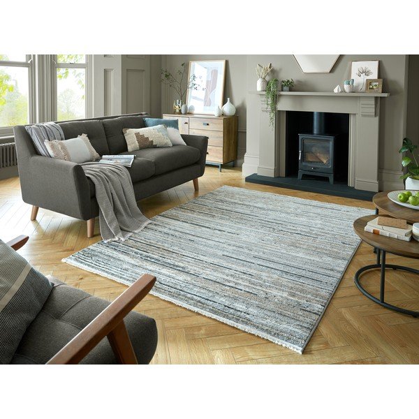 Hnědý koberec Flair Rugs Lagos, 120 x 160 cm-image-4