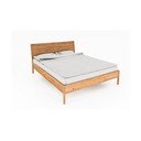 Dvoulůžková postel z dubového dřeva 180x200 cm Pola - The Beds