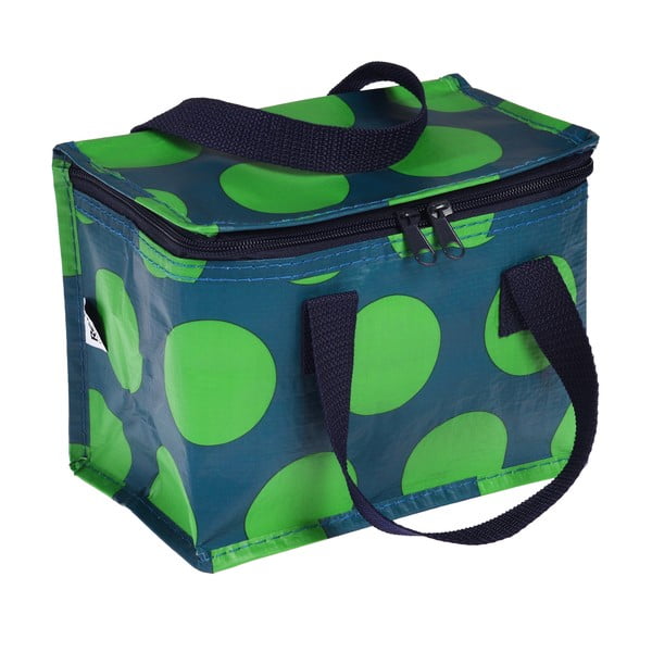 Zelená/modrá chladicí taška Spotlight – Rex London