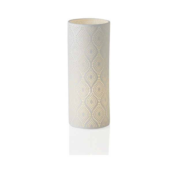 Porcelánová stolní lampa Brandani Eclectic, výška 28 cm-image-1
