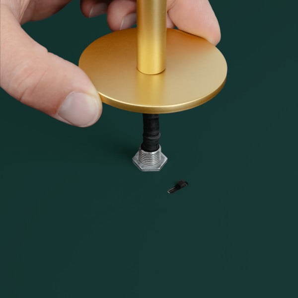 Tmavě zelené kovové LED stmívatelné závěsné svítidlo s kovovým stínidlem ø 31 cm Asteria Plus – UMAGE-image-4