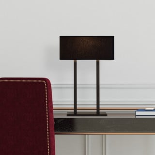 Černá stolní lampa (výška 52 cm) Salihini – Opviq lights