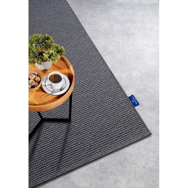 Tmavě šedý vlněný koberec 200x290 cm Charles – Villeroy&Boch-image-2