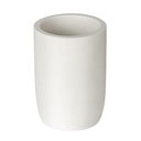 Bílý kelímek na zubní kartáčky z polyresinu Altavalle – Wenko