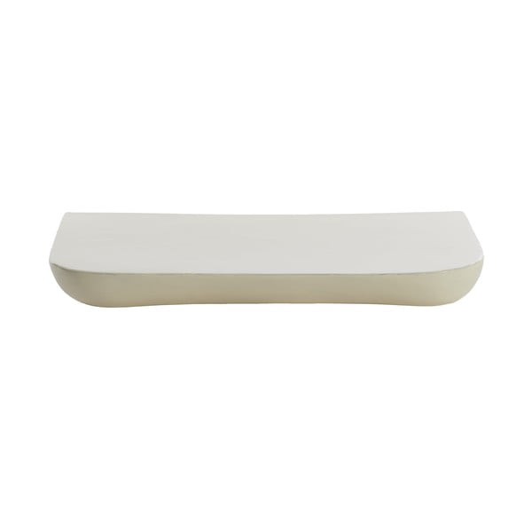 Krémová kovová police 41 cm Adawa – Light & Living