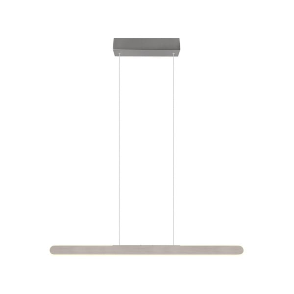 Světle šedé LED závěsné svítidlo Helios – Trio