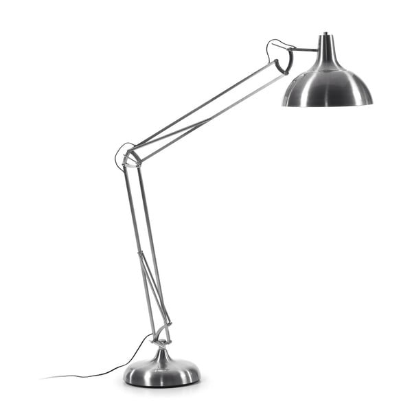 Volně stojací lampa ve stříbrné barvě La Forma Levi