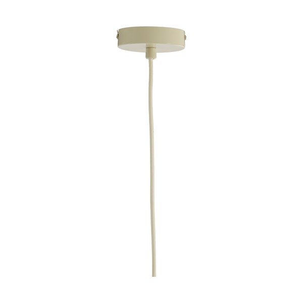 Krémové závěsné svítidlo s papírovým stínidlem ø 10 cm Sarella – Light & Living-image-3