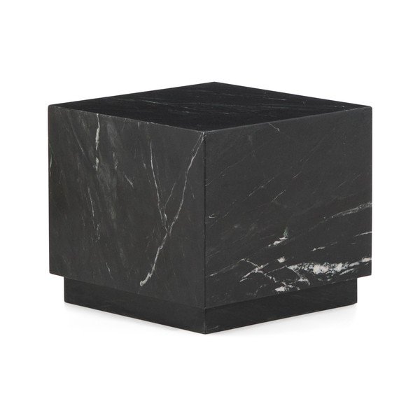 Mramorový odkládací stolek 40x40 cm Sorein – Kave Home