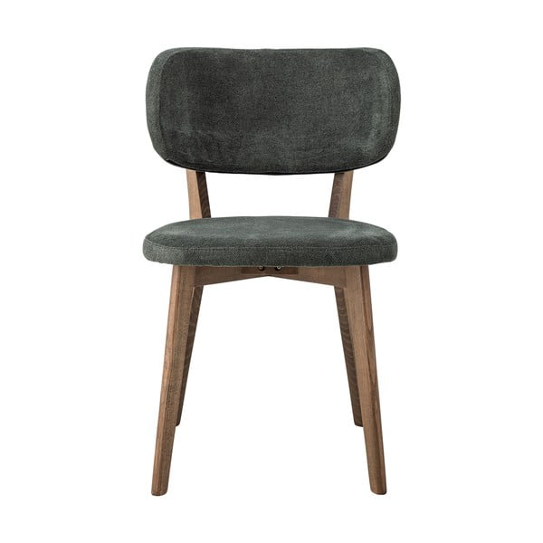 Tmavě zelená/hnědá jídelní židle Cally – Bloomingville-image-2