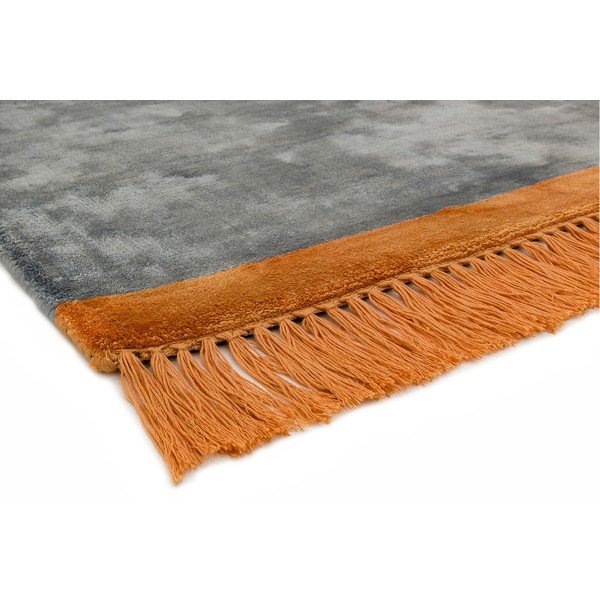 Šedo-oranžový koberec Asiatic Carpets Elgin, 200 x 290 cm-image-2