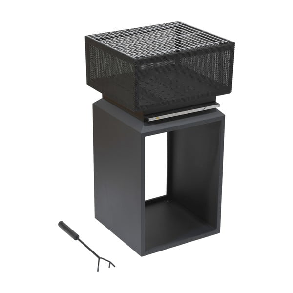 Nerezové ohniště Cube - Cattara-image-2