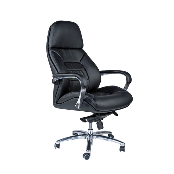 Černá otočná kancelářská židle na kolečkách RGE Sport