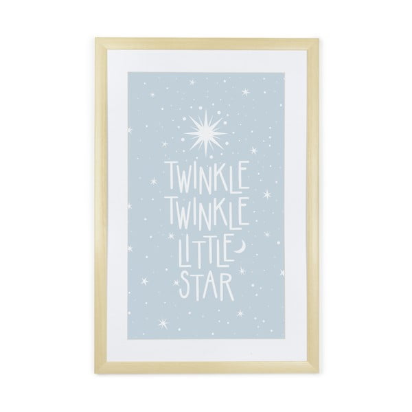 Obraz Tanuki Twinkle Twinkle, 60 x 40 cm