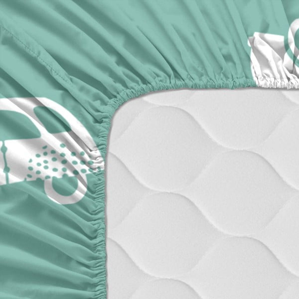 Dětské bavlněné prostěradlo Moshi Moshi Holidays, 70 x 140 cm-image-3