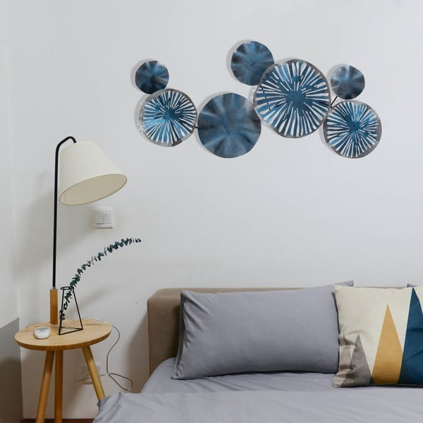 Kovová nástěnná dekorace 79x35 cm Astrid – Wallity-image-2