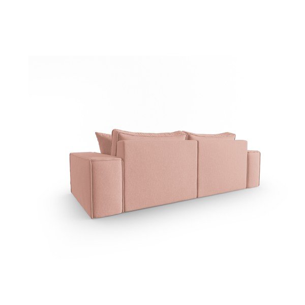 Růžová pohovka 212 cm Mike – Micadoni Home-image-3