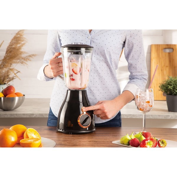 Černý mixér Black Rose Collection - BerlingerHaus-image-3