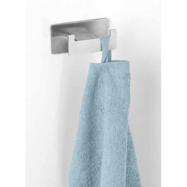 Háček bez vrtání z nerezové oceli v matně stříbrné barvě Genova – Wenko-image-3