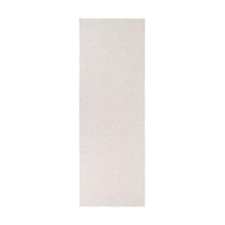 Krémový běhoun vhodný do exteriéru Narma Diby, 70 x 300 cm