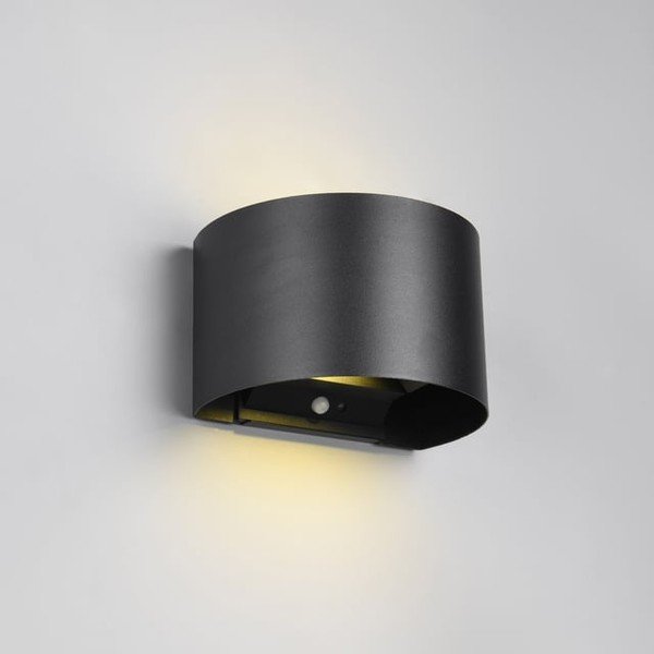 LED nástěnné venkovní svítidlo se senzorem pohybu (výška 10 cm) Talent – Reality-image-1